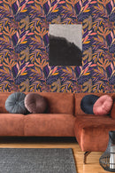 Floral Pattern Wallpaper