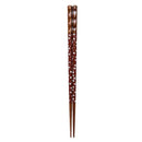 Floral patterned bamboo wood chopsticks set – dining room gift box