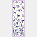Bella - Silk Scarf Shawl - Purple Lavender