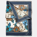 Lombardi - Silk Neckerchief - Blue