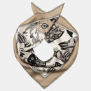Lombardi - Silk Neckerchief - Sand