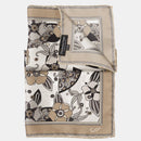 Martino - Silk Pocket Square - Sand