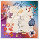 Cristina - Silk Foulard - Champagne