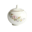 DecorBites™ Bone China Tea Set: Teapot, Teacup, Saucer, Fruit Plate, Tray, Mugs & Tableware