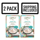 Gluten Free Multi-Purpose Flour Blend Mix | Pack of 2 | 3 lb | Shipping Included | Heartland Gourmet | 2060