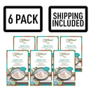 Gluten Free Multi-Purpose Flour Blend Mix | Pack of 6 | 3 lb | Shipping Included | Heartland Gourmet | 2060