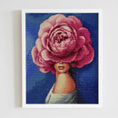Flower Fantasy CS2519 15.8 x 19.7 inches Crafting Spark Diamond Painting Kit