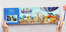 Flower Garden WD097 14.9 x 18.9 inches Wizardi Diamond Painting Kit