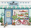 Flower heaven M-461C Counted Cross Stitch Kit