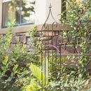 Flower Iron Fence Decorative Fence