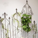 Flower Iron Fence Decorative Fence