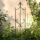 Flower Iron Fence Decorative Fence
