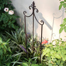 Flower Iron Fence Decorative Fence