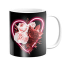 Flower Neon Mug