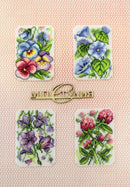Flower Symphony P-491 / SR-491 Plastic Canvas Counted Cross Stitch Kit