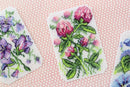 Flower Symphony P-491 / SR-491 Plastic Canvas Counted Cross Stitch Kit
