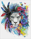 Flower Vision CS219 15.75 x 19.69 inches Diamond Painting Kit
