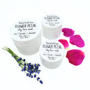 Flower Petal Clay Face Mask
