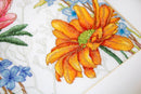 Flowers and Butterfly Counted Cross-Stitch Kit by Luca-S BU4019L