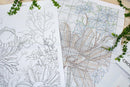 Flowers and Butterfly Counted Cross-Stitch Kit by Luca-S BU4019L