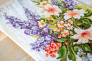 Flowers at the Window BU4015L Counted Cross-Stitch Kit