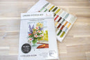 Flowers at the Window BU4015L Counted Cross-Stitch Kit