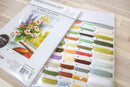 Flowers at the Window BU4015L Counted Cross-Stitch Kit
