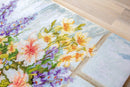 Flowers at the Window BU4015L Counted Cross-Stitch Kit