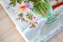 Flowers at the Window BU4015L Counted Cross-Stitch Kit