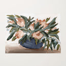 "Flowers for the Table I" Art Print