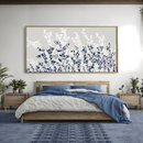 Flowers In The Wind Canvas
