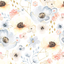 Flowers with Geometric Elements3 Wallpaper