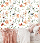 Clementines wallpaper - Nursery Wall Decor Wallpaper