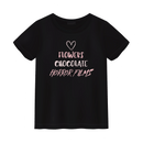Flowers, Chocolate, Horror Films Unisex Shirt