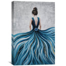 Flowing Beauty Oil Painting