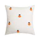 Fluffy comfort pillow cover avocado green & white living room decor