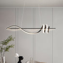 Fluo Chandelier