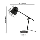 Flute Table Lamp