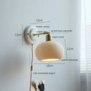 DecorBites™ Ceramic Wall Lamp LED Bathroom Mirror Stair Light Nordic Wandlamp Appliques