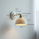DecorBites™ Ceramic Wall Lamp LED Bathroom Mirror Stair Light Nordic Wandlamp Appliques