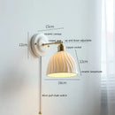 DecorBites™ Ceramic Wall Lamp LED Bathroom Mirror Stair Light Nordic Wandlamp Appliques