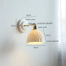 DecorBites™ Ceramic Wall Lamp LED Bathroom Mirror Stair Light Nordic Wandlamp Appliques
