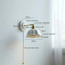 DecorBites™ Ceramic Wall Lamp LED Bathroom Mirror Stair Light Nordic Wandlamp Appliques