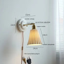 DecorBites™ Ceramic Wall Lamp LED Bathroom Mirror Stair Light Nordic Wandlamp Appliques