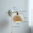 DecorBites™ Ceramic Wall Lamp LED Bathroom Mirror Stair Light Nordic Wandlamp Appliques