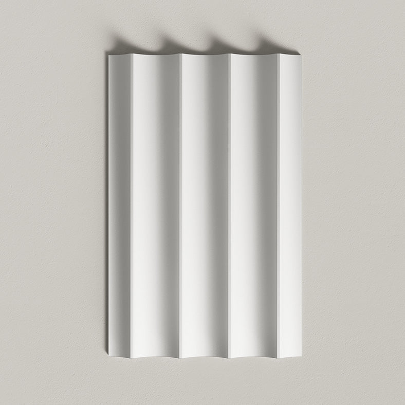 Paintable Fluted Panel Samples