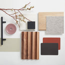 Fluted Wood Panel Samples