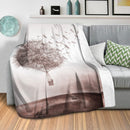 Flying Dandelion Blanket