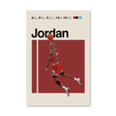 Flying Jordan Canvas