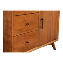 Flynn Accent Cabinet, Chestnut